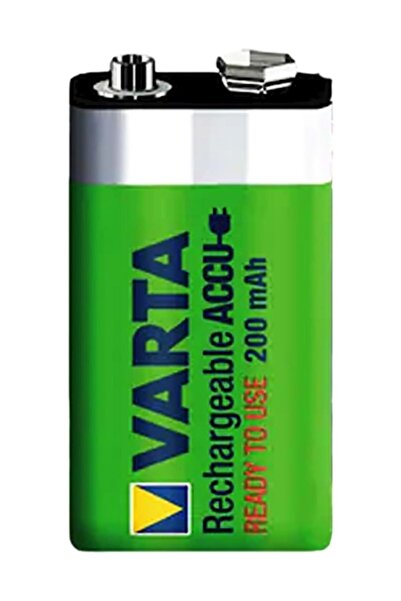 Varta 9v 200mah Şarjlı Pil