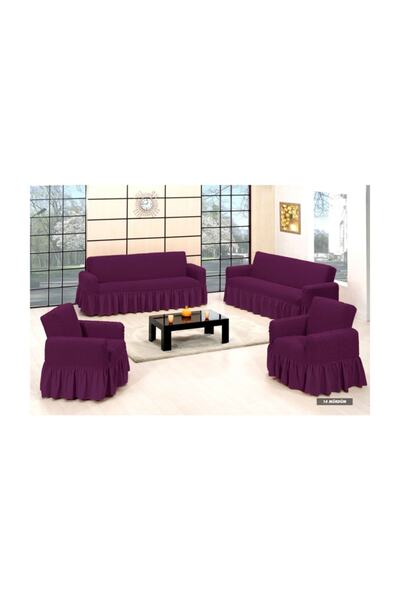 Armağan غطاء مقعد برمودي ماكسي 3+3+1+1 لون برمودي