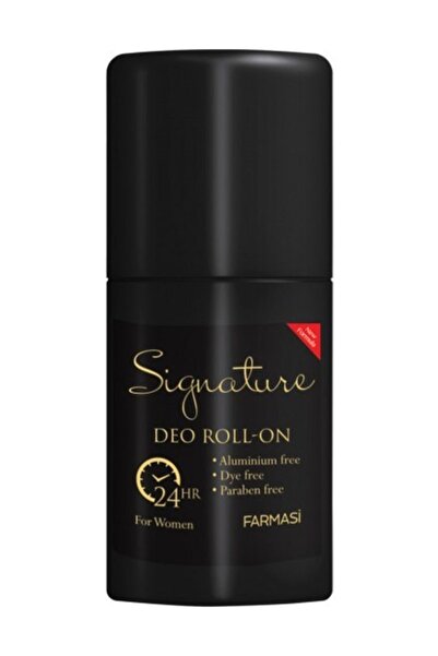 Farmasi Sıgnature Kadın Roll-on Deodorant 50 ml