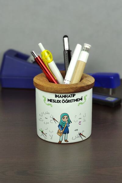 Hediyelen Suport pentru stilou din ceramică Imamhatip Profesor de profesie