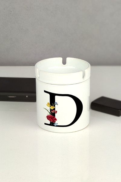 Hediyelen Letter D Άοσμο τασάκι