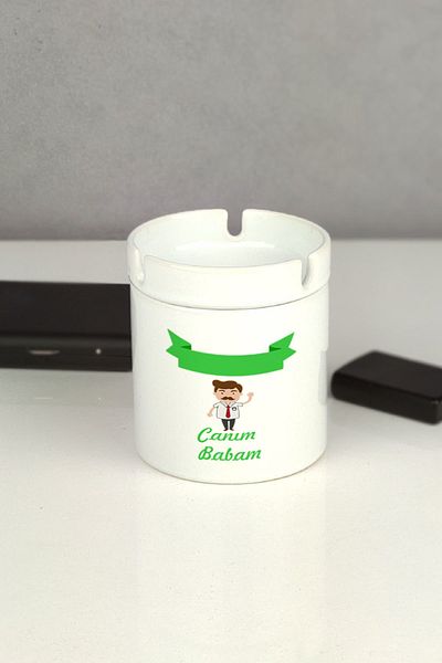 Hediyelen Αγαπητέ μπαμπά, άοσμο τασάκι