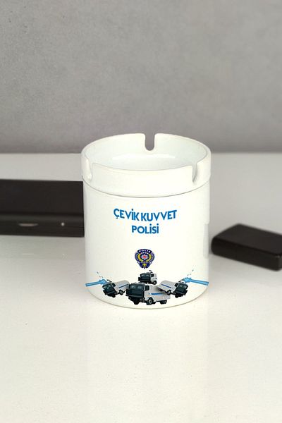 Hediyelen Ανοσσυπαντικό Τασάκι Αστυνομίας Ευκινητικής Δύναμης χωρίς άρωμα