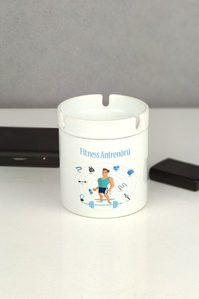 Hediyelen Αθόρυβο τασάκι γυμναστικής