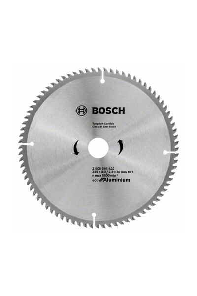 Bosch Circular Saw Blade EC AL H 235x30-80 Daire Testere Bıçağı
