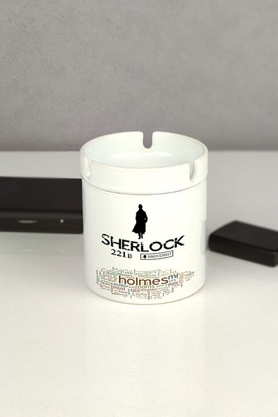 Hediyelen Τασάκι Sherlock χωρίς άρωμα