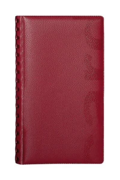 Önder 5041-8 Kartvizit Albümü Mek. 96 Lı Bordo