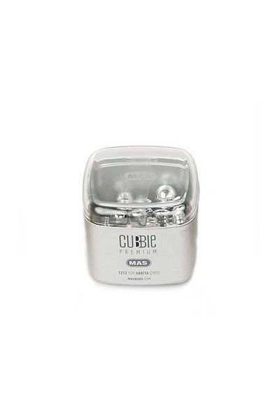 Mas 1313 Cubbie Premium Top Map Nails Silver X 8 Pack