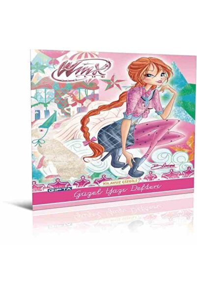 Gıpta Caiet de scris frumos A4 Winx Carton 40yp 3081