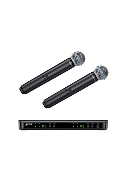 Shure Blx288e/b58 Ikili Telsiz El Mikrofonu