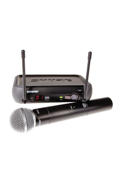 Shure Vocal Pgx Wireless System Sm58