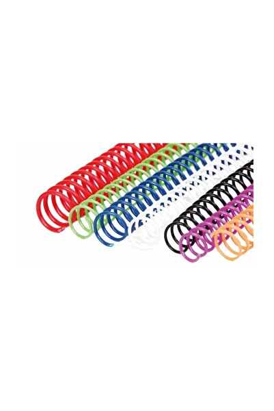 Genel Markalar Pvc Helezon Spiral Şeffaf (4:1) 200 Adet 6 mm