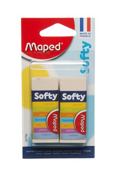 Maped Softy Silgi 2'li