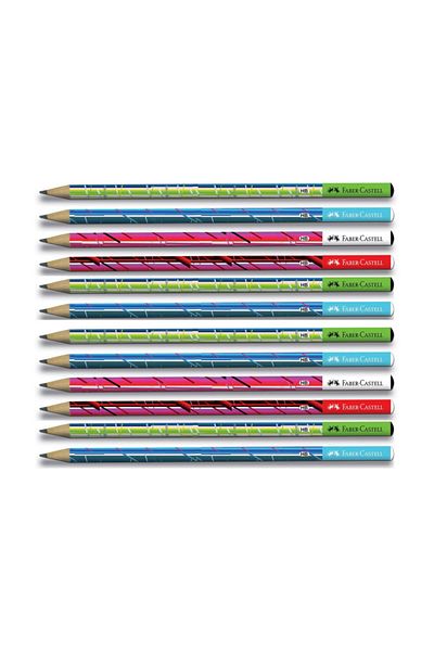 Faber-Castell Yayınları Faber Festival Round Pencil 12 Pack
