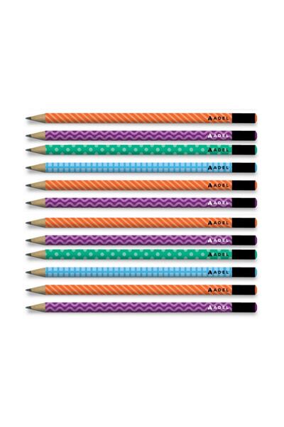 Adel قلم رصاص نمط 12 حزمة (2061130190)