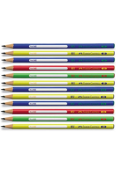 Faber-Castell Yayınları Triangle 2b Triangle Pencil 12 Pack (5244316002)