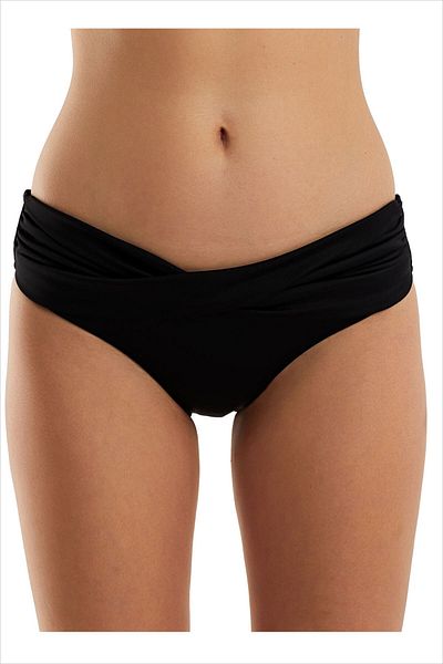 AYYILDIZ 63052 Black Bikini Bottom