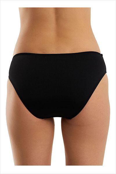 AYYILDIZ 63052 Black Bikini Bottom