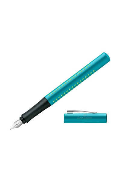 Faber Castell Grip 2010 Dolma Kalem Mavi-açık Mavi (m) (5192140915)