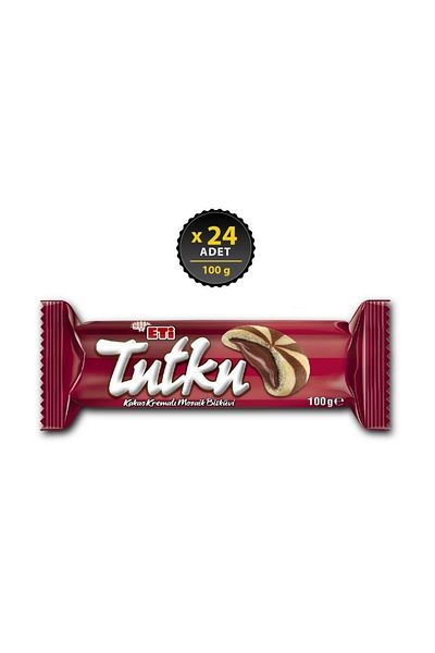 Eti 100g x 24 Pieces Passion Cocoa Mosaic Biscuits