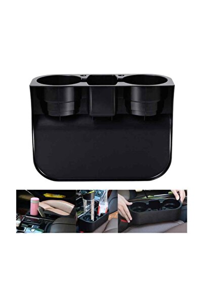 AutoFresh Fiat Doblo 2013 Erzak Düzenleyici Konsol Koltuk Arası Tutucu Bardak Telefon Para Küllük Yolculuk
