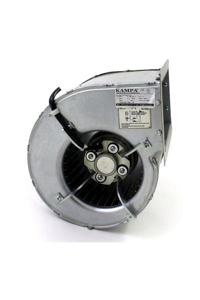 Gamsan D4e160-da01-22 Radial Double Suction Cooling and Ventilation Fan 500 M3/h 70 Pa