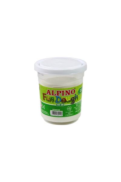 Genel Markalar Dp-000308 Beyaz Oyun Hamuru 130 gr