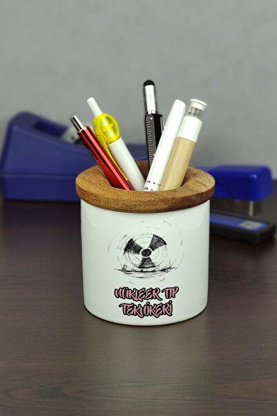 Hediyelen Κεραμική θήκη για στυλό τεχνικού πυρηνικής ιατρικής