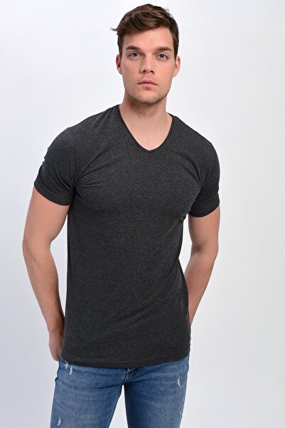 DYNAMO T-Shirt - Grau - Regular Fit