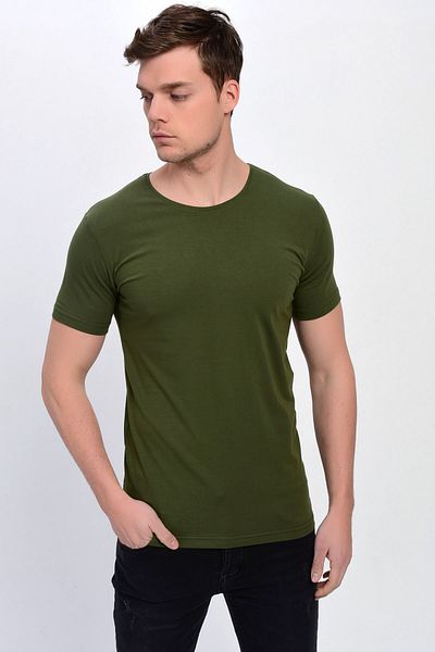 DYNAMO T-Shirt - Khaki - Regular Fit