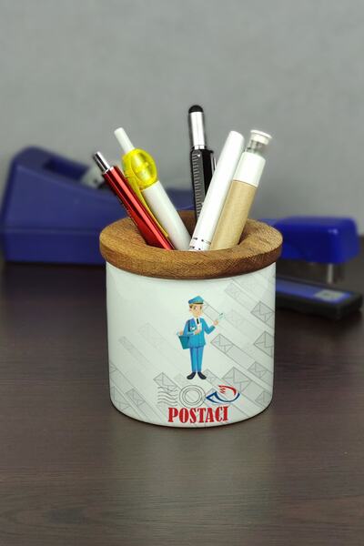 Hediyelen Suport pentru stilou din ceramică Messenger