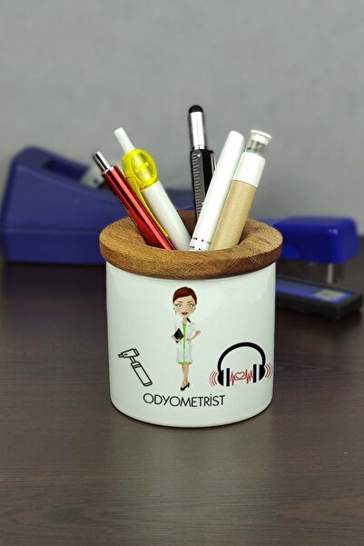 Hediyelen Κεραμική θήκη για στυλό Ωδιμομετρικής