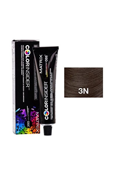 Matrix Color Insider Saç Boyası 3n/3,0-dark Brown Neutral