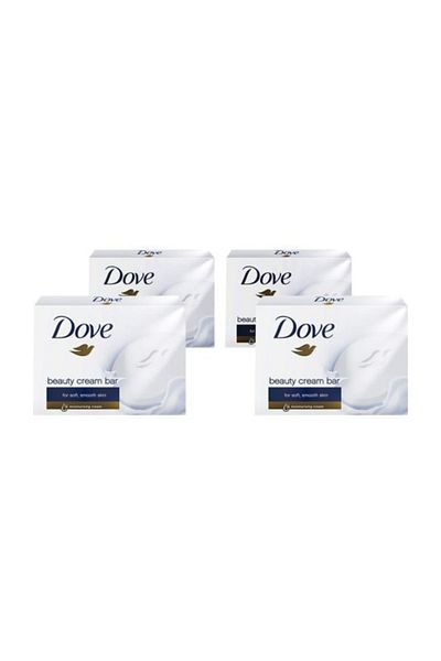 Dove Beauty Cream Bar Soap 100 gr Set of 4
