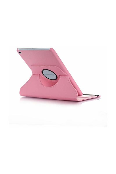 UnDePlus Samsung Galaxy Tab A 10.1 (2019) T510 T515 T517 Case 360 Rotatable Stand Case Light Pink