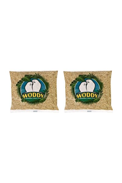 WODDY Sade Muhabbet Yemi 500 Gr X 2 - 1 Kg