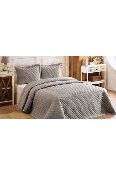 Karaca Home Karaca Mariel Murdum Cift Kisilik Soft Ipek Yatak Ortusu Trendyol