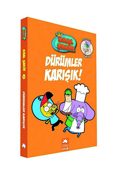 Eksik Parça Yayınları Kral Şakir-Dürümler Karışık