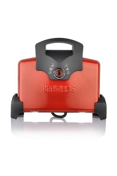 Schafer Start Toaster - Red