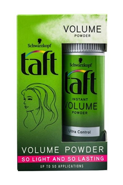Schwarzkopf Ταφτ Πούδρα όγκου για τα μαλλιά, βίγκαν φόρμουλα, 10 γρ.