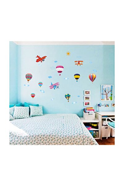 cosy home gift غرفة الأطفال والرضع، بالونات ملونة دافئة، طائرات تنموية، ديكور...