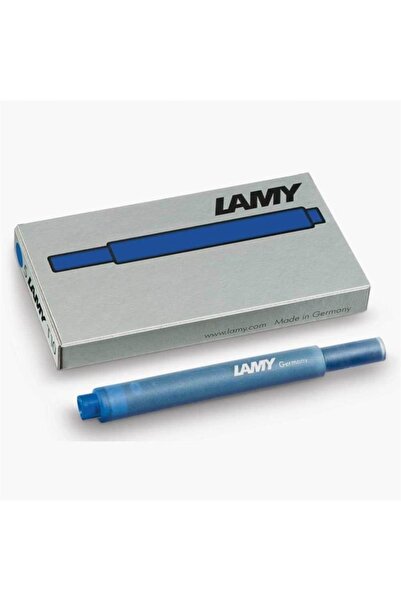 Lamy Dolmakalem Kartuşu Mavi 5li T10m