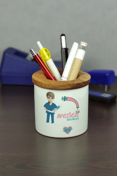 Hediyelen Κεραμική θήκη για στυλό τεχνικού αναισθησίας