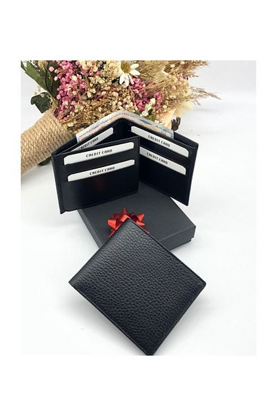 Mevsim Deri Genuine Leather Men's Wallet Real Leather Men's Wallet