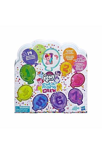 MY LITTLE PONY حفلة كوتي مارك كرو كولكسي E5323