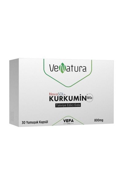 VeNatura Curcumin 30 Capsules