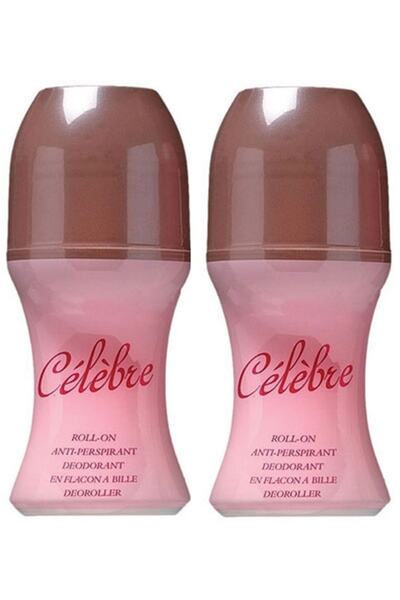 AVON Celebre Kadın Antiperspirant Roll On Deodorant İkili