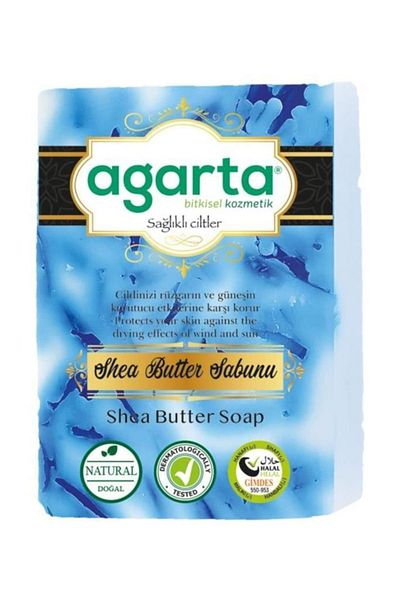 Agarta Shea Butter Soap 150 Gr