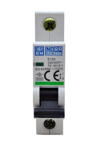 Esem آلة بيع 1x32 A 3ka C