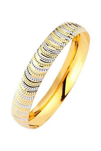 Bilezik Gökkuşağı Model 16,00 Gram 22 Ayar Altın